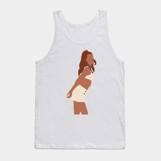 Mariah Carey Honey music video Tank Top by popmoments